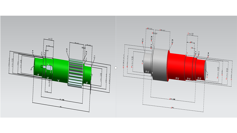 復(fù)用工藝的尺寸可繼承