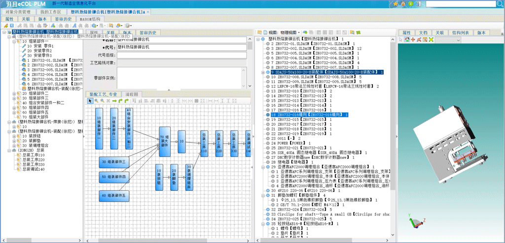 開目PLM系統(tǒng) 開目PLM系統(tǒng)