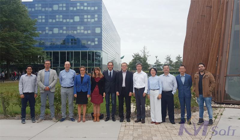 開目公司出席國際合作項(xiàng)目——地平線2020項(xiàng)目中期驗(yàn)收國際會議