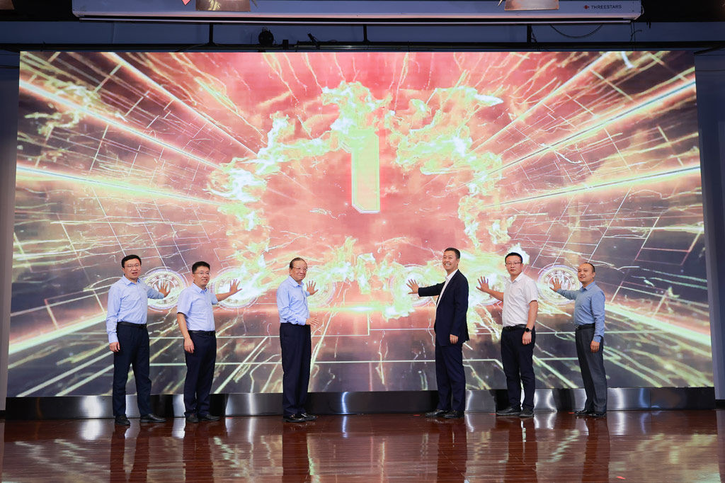 啟動儀式圓滿落下帷幕。