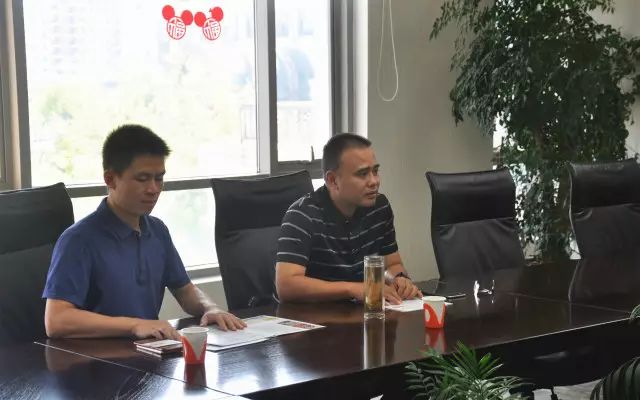 精誠合作，共謀智能制造新發(fā)展——成都四威高科到訪開目公司