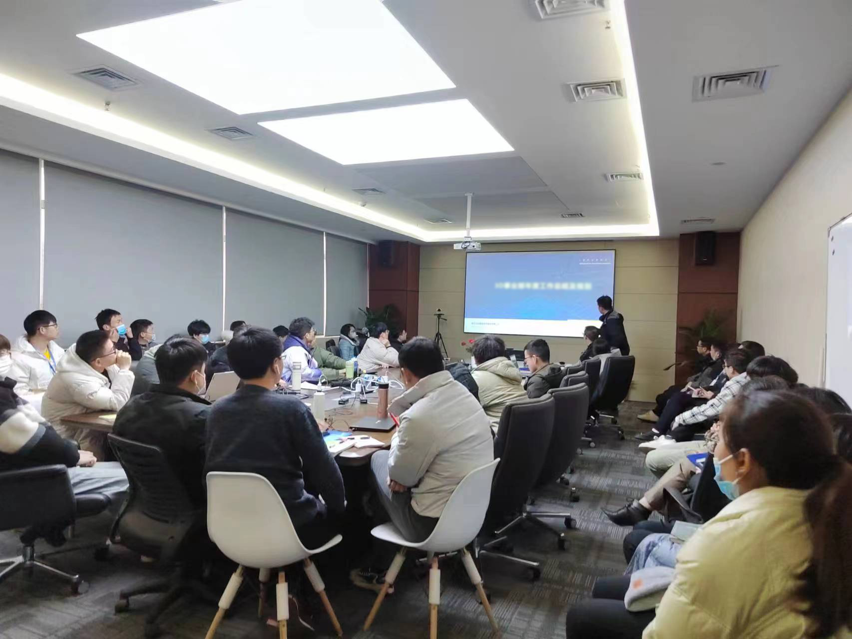 新年第一課：蓄勢賦能開新局，鼓足干勁啟新程