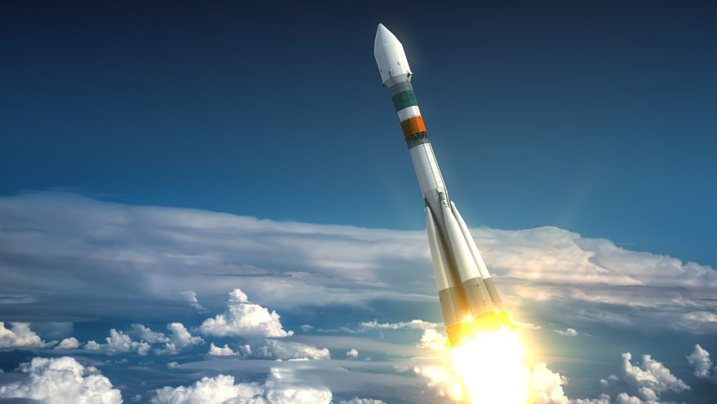 火箭升空 火箭升空