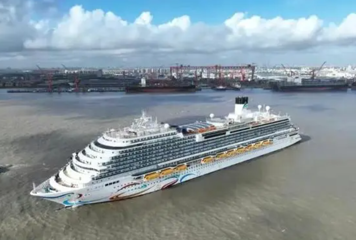 中國船舶集團國產(chǎn)首艘大型郵輪完成多項重要試驗！