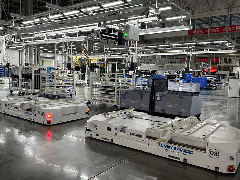 智造未來(lái) 新能源汽車產(chǎn)業(yè)跑出發(fā)展“加速度”