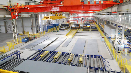 “橋”見(jiàn)奮斗 “ 大國(guó)重工”引領(lǐng)海洋工程智能制造發(fā)展。