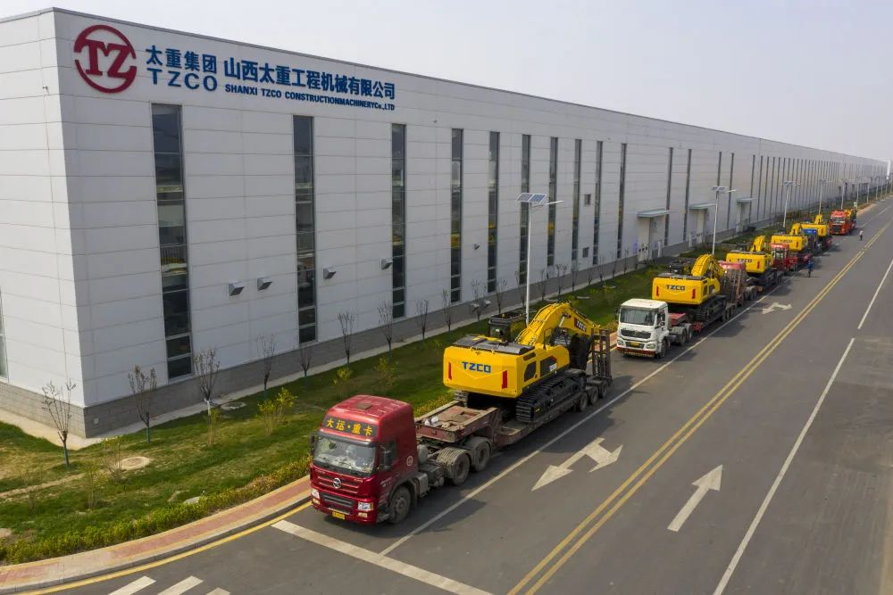 太重集團(tuán)：生產(chǎn)向“新”， 發(fā)展提“質(zhì)”