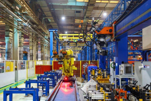 中車浦鎮(zhèn)智能化車間