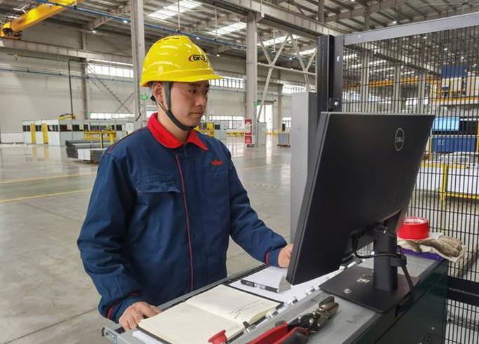 廣日德陽數(shù)字化車間_2 廣日德陽數(shù)字化車間_2