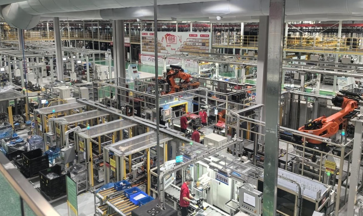 數(shù)智化升級看東風(fēng) 高質(zhì)量發(fā)展譜新篇