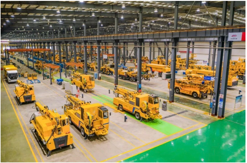 鐵建重工數(shù)字化轉(zhuǎn)型 鐵建重工數(shù)字化轉(zhuǎn)型